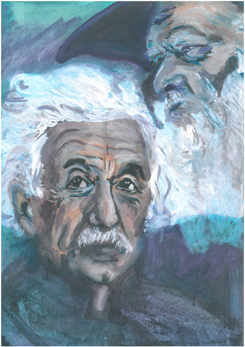 Einstein and the Rebbe